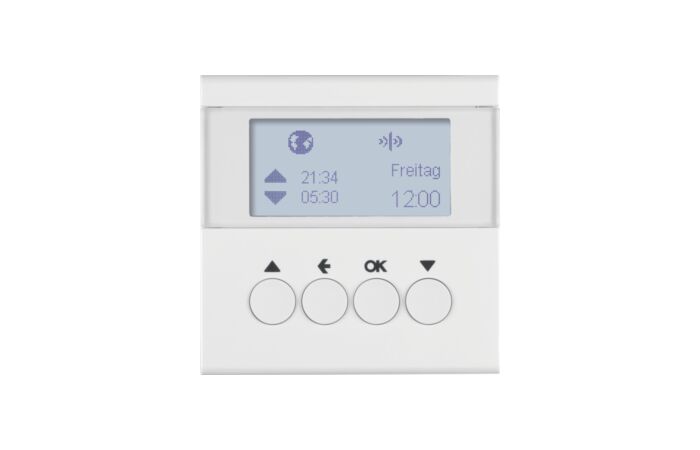 KNX RF žaluziové spínací hodiny bezdráto