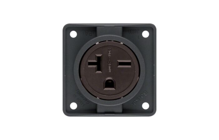 "Zásuvka se zemnícím kontaktem, NEMA 6-2