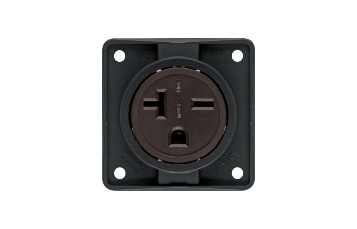 "Zásuvka se zemnícím kontaktem, NEMA 6-2