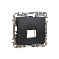 SCHNEIDER Sedna Design & Elements Středový kryt Kyeston HDMI VGA antracit