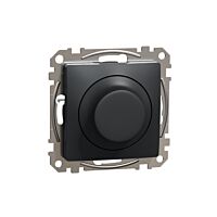 SCHNEIDER Sedna Design & Elements Univerzální otočný LED stmívač antracit