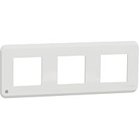 SCHNEIDER Rámeček Unica Pro krycí trojnásobný bílý