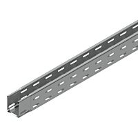 KOPOS Žlab KZI 60X50X1.25_S kabelový s integrovanou spojkou 60x50 mm Sendzimir délka 3 m