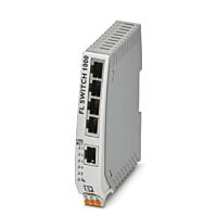 PHOENIX Switch FL SWITCH 1005N úzký ethernetový přepínač