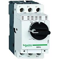SCHNEIDER Spouštěč GV2L04 motorů