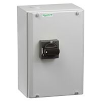 SCHNEIDER GV3PC01 GV3 spouštěč ve skříňce s černým