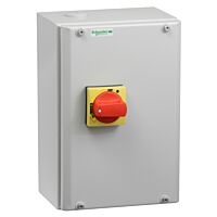 SCHNEIDER GV3PC02 GV3 spouštěč ve skříňce s červen