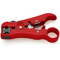 KNIPEX 16 60 06 SB Nástroj odizolovací na koaxiální kabely