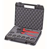 KNIPEX 97 43 200 Kleště lisovací, víceúčelové, systémové