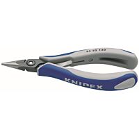 KNIPEX 34 22 130 Kleště pro elektroniku - půlkulaté