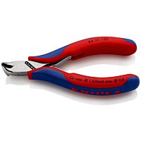 KNIPEX 64 32 120 Kleště štípací čelní se šikmými břity pro elektroniku