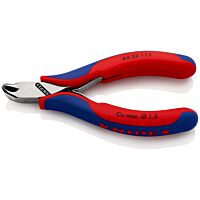 KNIPEX 64 52 115 Kleště štípací čelní se šikmými břity pro elektroniku