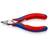 KNIPEX 64 62 120 Kleště štípací čelní se šikmými břity pro elektroniku