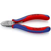 KNIPEX 72 02 125 Kleště štípací boční na umělou hmotu