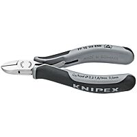KNIPEX 77 12 115 ESD Kleště štípací boční pro elektroniku
