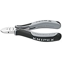 KNIPEX 77 22 115 ESD Kleště štípací boční pro elektroniku