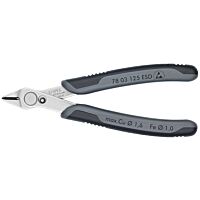 KNIPEX 78 03 125 ESD Kleště štípací boční Electronic-Super-Knips