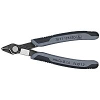 KNIPEX 78 71 125 ESD Kleště štípací boční Electronic-Super-Knips