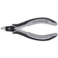 KNIPEX 79 02 125 ESD Kleště štípací boční, přesné