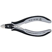 KNIPEX 79 22 125 ESD Kleště štípací boční, přesné