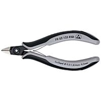 KNIPEX 79 52 125 ESD Kleště štípací boční, přesné