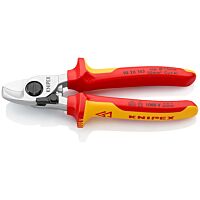 KNIPEX 95 26 165 Nůžky kabelové s otevírací pružinou