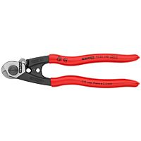 KNIPEX 95 61 190 SB Nůžky na drátěná lana