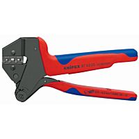 KNIPEX 97 43 05 Kleště lisovací, víceúčelové, systémové