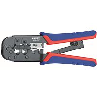KNIPEX 97 51 10 SB Kleště lisovací pro konektory Western
