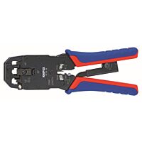 KNIPEX 97 51 12 SB Kleště lisovací pro konektory Western