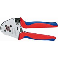 KNIPEX 97 52 65 Kleště lisovací, čtyřtrnové