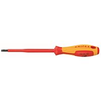 KNIPEX 98 20 10 Šroubovák plochý