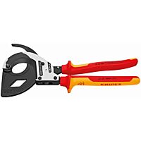 KNIPEX 95 36 320 Nůžky na kabely - ráčnové