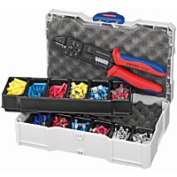KNIPEX 97 90 25 Kleště lisovací pro spopjování vodičů- sortiment