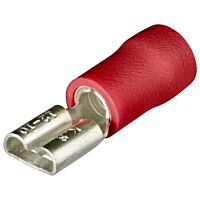 KNIPEX 97 99 020 Dutinka nástrčná, plochá, izolovaná červená