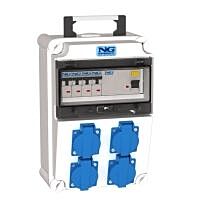 NG ENERGY Skříň  SC 31 384M.01 zásuvková