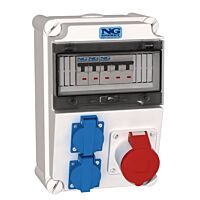 NG ENERGY Skříň  ZK 013.01 zásuvková