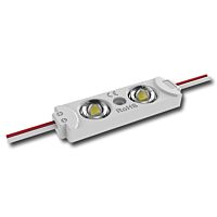 MCLED Modul LED 2xSMD2835, 0,72W, 12V, 60mA, 6550K, úhel 160°, IP65