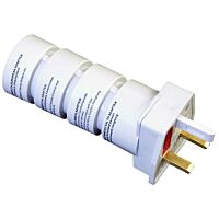 SOLIGHT Adaptér PA21 cestovní bílý