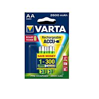 VARTA Baterie tužková nabíjecí ACCU 2500mAh 1,2V AA blistr 2ks