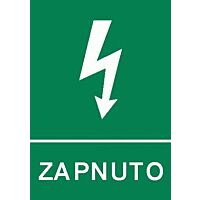 Tab."ZAPNUTO" 5x5,5cm F