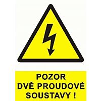 Tab."POZOR 2.PROUDOVÉ SOUSTAVY A4 F