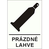 Tab."PRÁZDNÉ LAHVE" A4 F