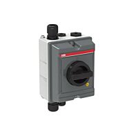 ABB Odpínače v krytu OTAOKA-hliník OTA16S3BX  1SCA152716R1001