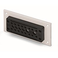 WAGO Destička 850-820/000-001 pro protažení kabelu ;KDP 22;Pro přírubovou desku F204 + F304