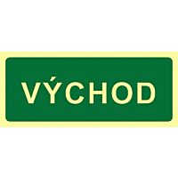 Tab."VÝCHOD " 21x8,7 F