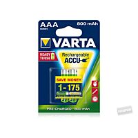 Bat. VARTA mikrotužková  ACCU 800 mAh