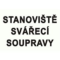 Tab."STANOVIŠTĚ SVÁŘ.SOUPRAVY." A4 P