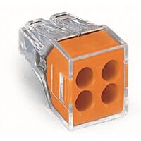 773-104 PUSH WIRE® connector 4-conductor