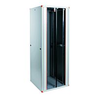 LEGRAND Rozvaděč EVO-LINE 42U 800X800mm, stojanový 19", skleněné dveře